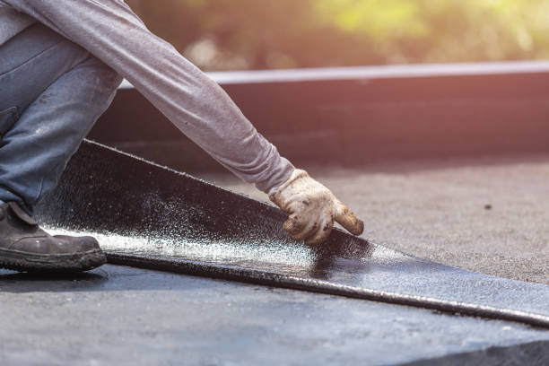 Professional Foundation Crack Repair technician working in Jamestown, IN